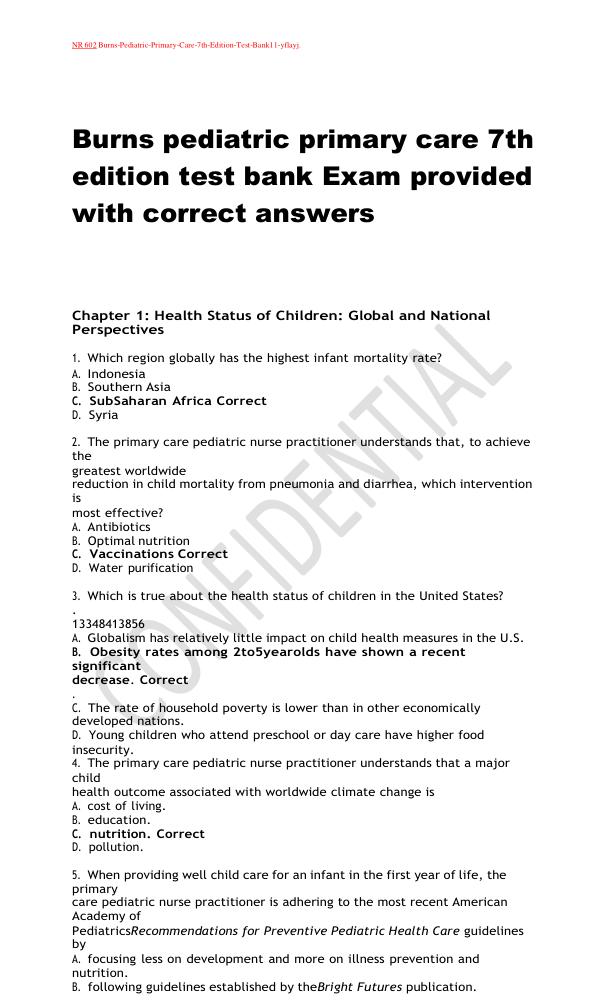 burns_pediatric_primary_care_7th_edition_test_bank11 updated1