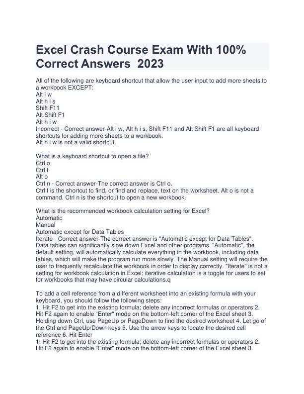 excel_crash_course_exam_with_100