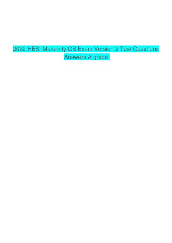 hesi_maternity_ob_exam_