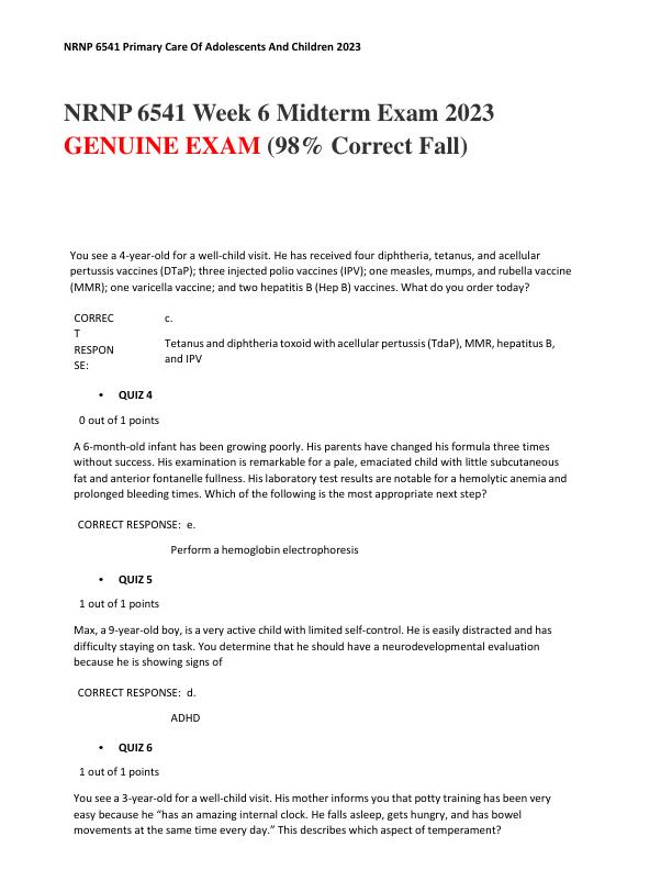 Nrnp_6541_week_6_midterm_exam_2023_genuine_exam__98__correct_fall_