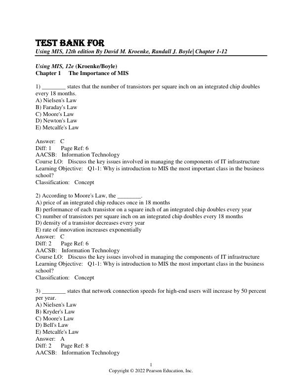 Test Bank for Using MIS, 12th edition By David M. Kroenke, Randall J. Boyle Chapter 1-12.pdf