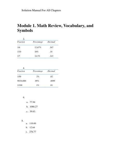 Solution Manual for Statistics Alive 3rd Edition by Wendy J. Steinberg, Matthew Price