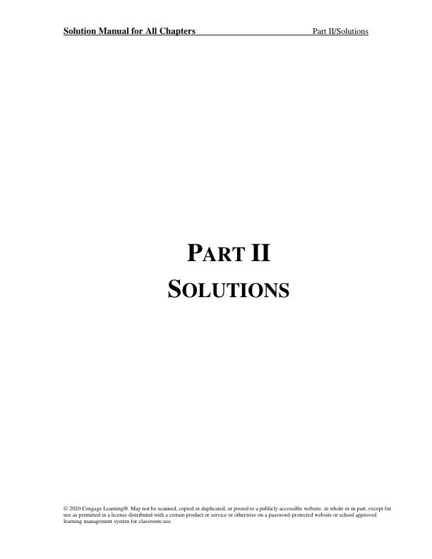 Solution Manual for Microeconomics Principles & Policy 14th Edition by William J. Baumol, Alan S. Blinder, John L. Solow