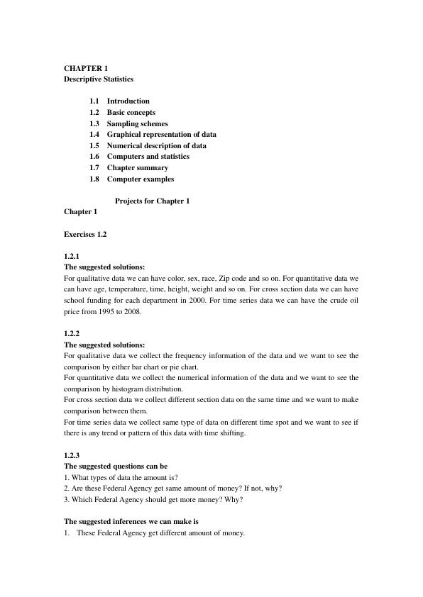 Solution Manual Mathematical Statistics with Applications in R 3rd Edition by Kandethody MRamachandran, Chris PTsokos