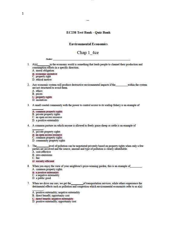 Leadership ATI Dynamic Quiz Test bank