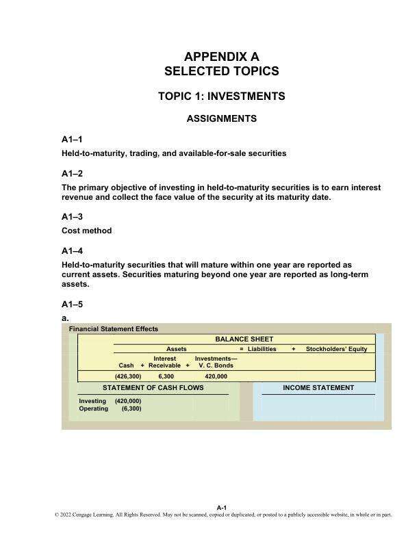 Solution Manual For Using Financial Accounting 1st Edition by Carl WarrenJeff JonesAmanda Farmer Chapter(1-12) With Appendix[A B C]