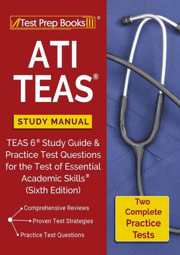 ATITEASStudyManualTEAS6StudyGuidePracticeTest (Test Prep Book