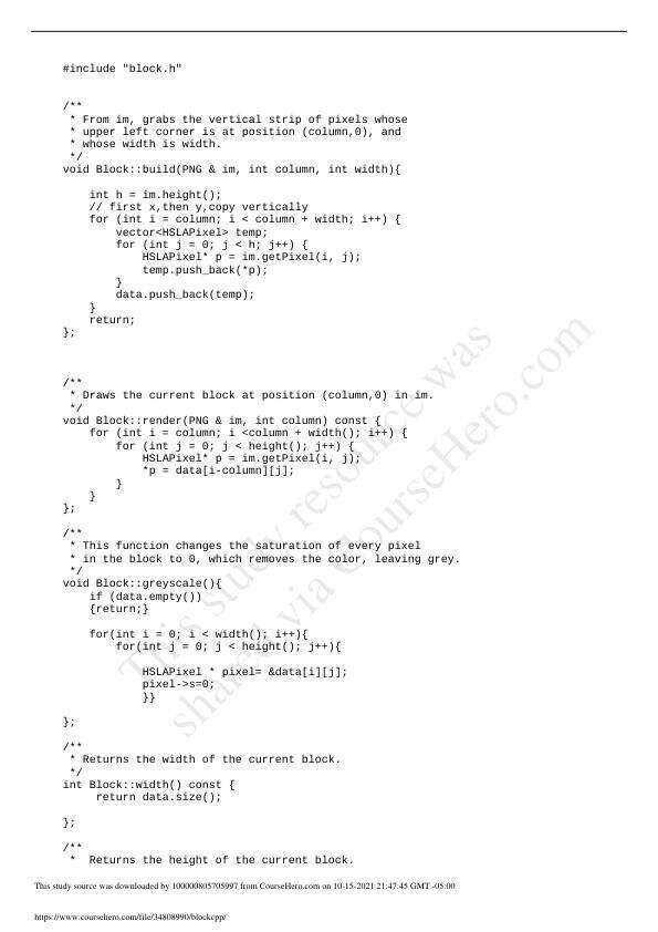 CPSC 221 block cpp basic algorithm and problem solving