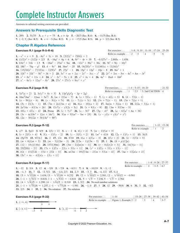 Solution Manual For Finite Mathematics, 12th Edition by Margaret L. Lial, Raymond N. Greenwell, Nathan P Ritchey, Geoffrey Krader