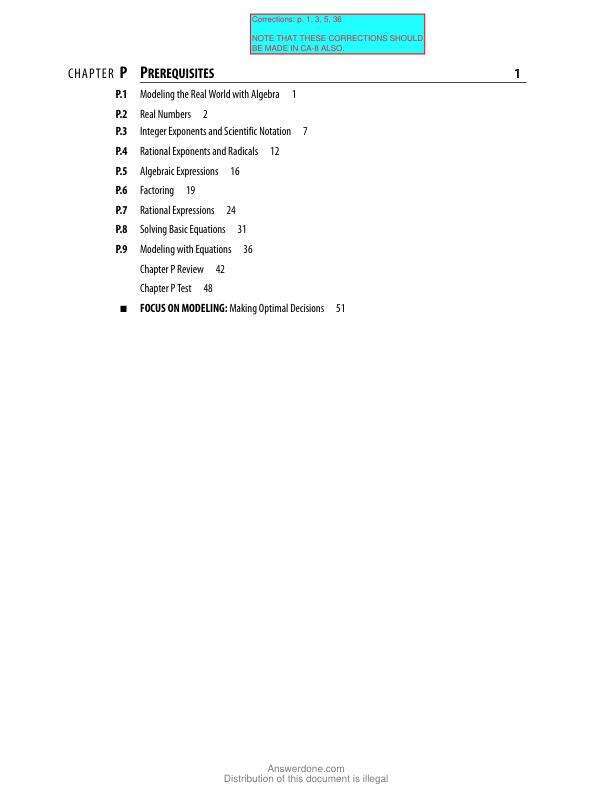 Solution Manual For Algebra and Trigonometry, 5th Edition by James StewartLothar RedlinSaleem Watson Chapter 1-13