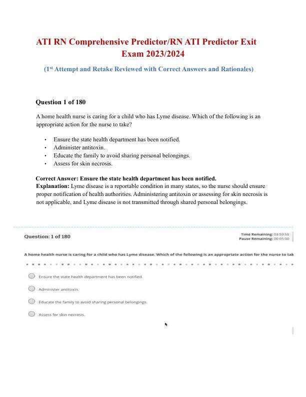 mobile-preview-ATI RN Comprehensive Predictor/RN ATI Predictor Exit  Exam 2023/2024