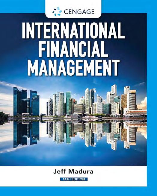 Solution manual for international financial management 14th edition by jeff madura