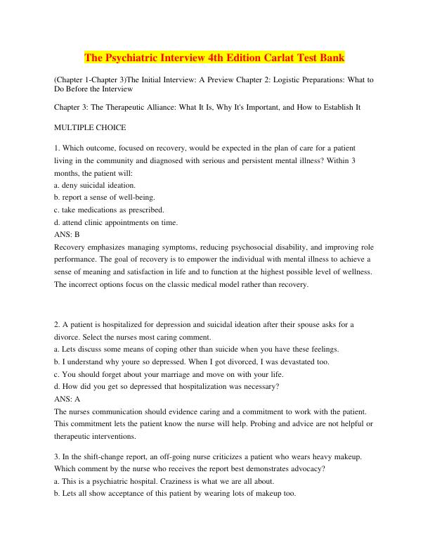 20230118121627_63c7e31bcd6ff_the_psychiatric_interview_4th_edition_carlat_test_bank