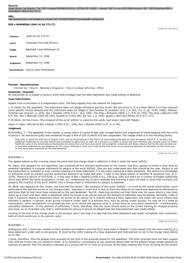 REX_v_MOKWENA_1948_(4)_SA_772_(T)