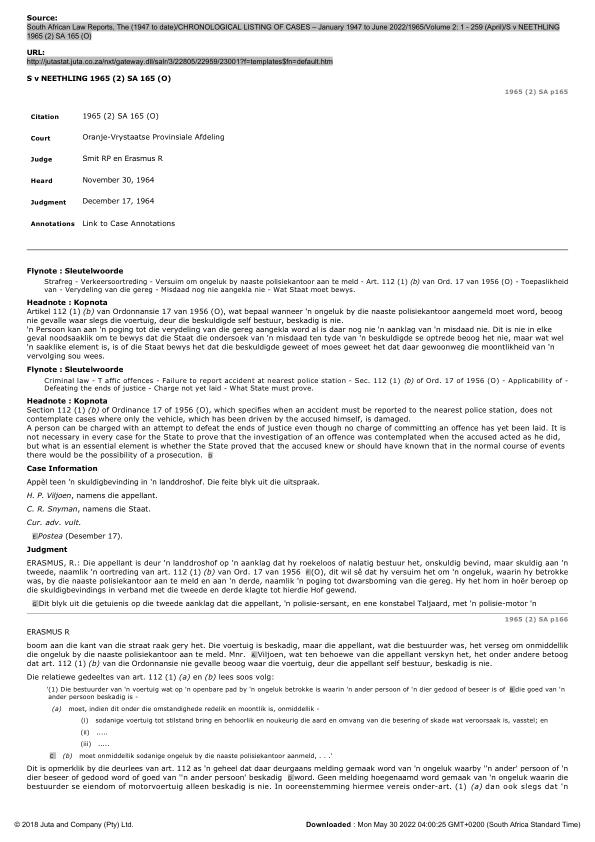S_v_NEETHLING_1965_(2)_SA_165_(O)