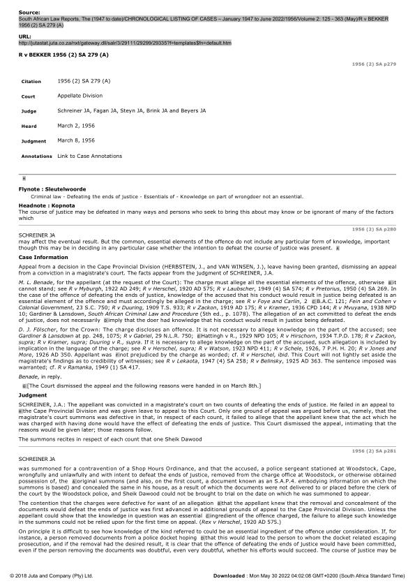 R_v_BEKKER_1956_(2)_SA_279_(A)