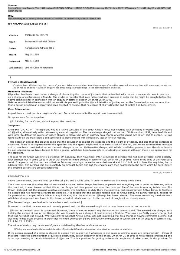 R_v_NHLAPO_1958_(3)_SA_142_(T)