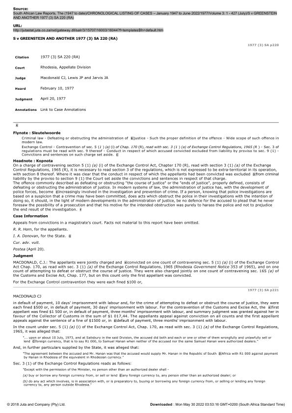 S_v_GREENSTEIN_AND_ANOTHER_1977_(3)_SA_220_(RA)