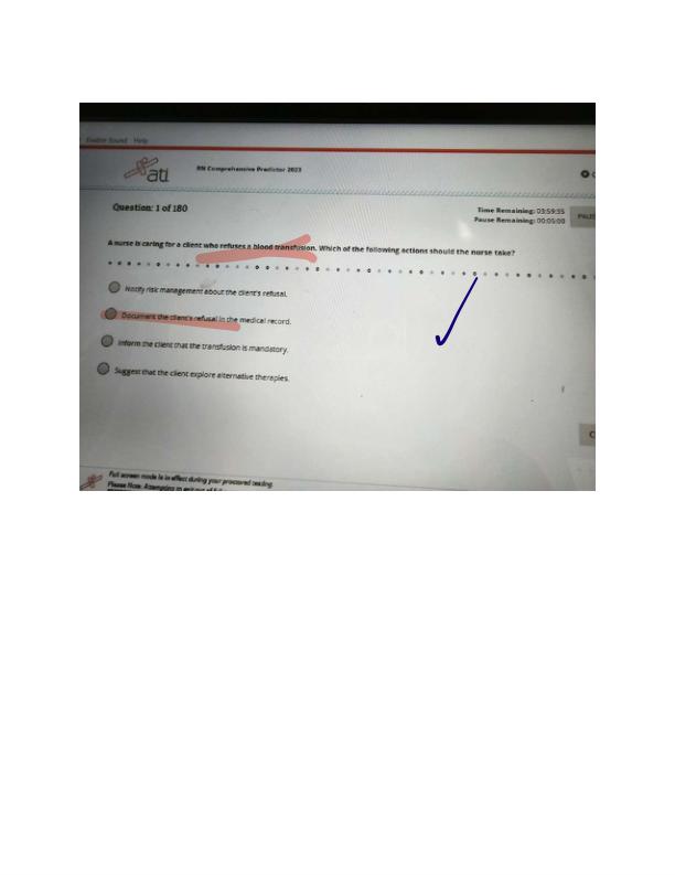 mobile-preview-ATI RN Comprehensive Predictor 2025 with NGN | All 180 Screenshot Questions and Verified Answers | Guaranteed 100% Score on the 2025 RN ATI Comprehensive Exit Predictor Exam