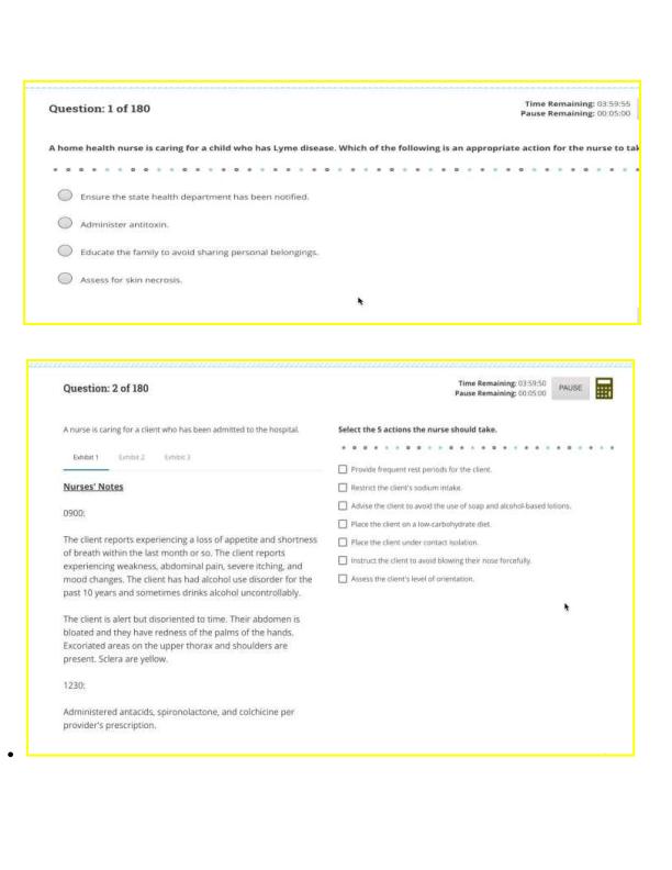 ATI RN COMPREHENSIVE PREDICTOR EXIT EXAM 2023-2024 WITH NGN REAL EXAM