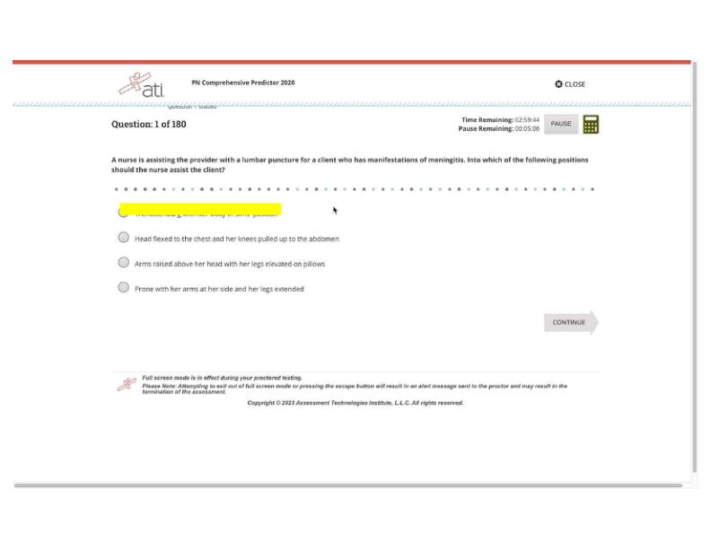 Actual ATI PN Comprehensive Predictor Exit Exam NGN 2025 — Full 180 Questions with 100% Verified Answers #PN ATI Comprehensive Predictor 2023/2025 Exam with NGN