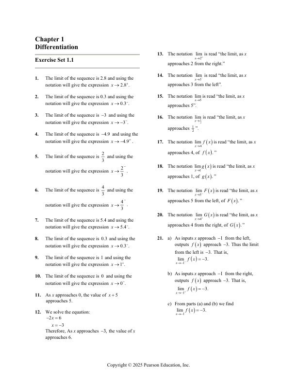 mobile-preview-Solution Manual For Calculus & Its Applications, 3rd Edition by Marvin L. Bittinger David J. Ellenbogen Scott A. Surgent Gene Kramer