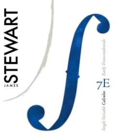 Solution Manual for Single Variable Calculus Early Transcendentals, 7th Edition by James Stewart