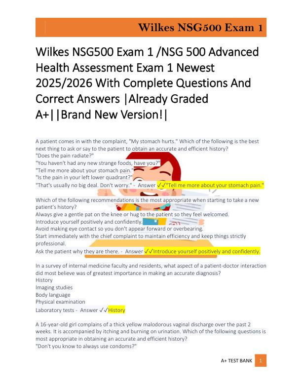 Wilkes NSG500 I