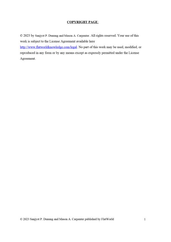 Solution Manual For International Business Opportunities and Challenges in a Flattening World Version 4.0 By Sanjyot P. Dunung and Mason A. Carpenter Chapter 1-15