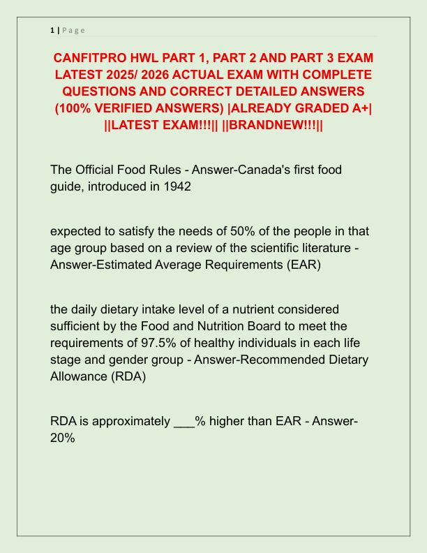 CANFITPRO HWL PART 1