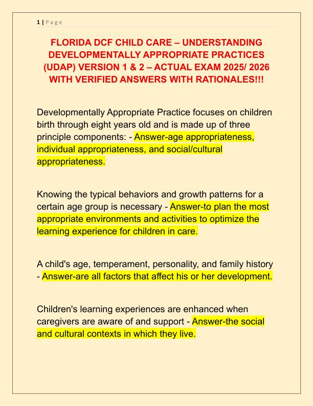 FLORIDA DCF CHILD CARE