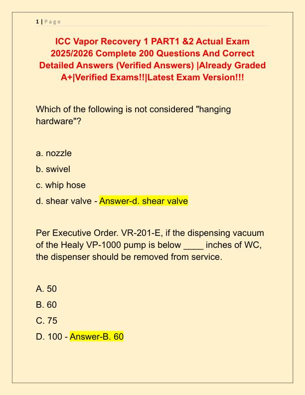 ICC Vapor Recovery 1 PART1