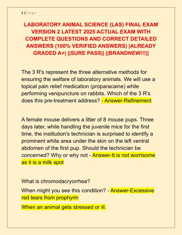 LABORATORY ANIMAL SCIENC1