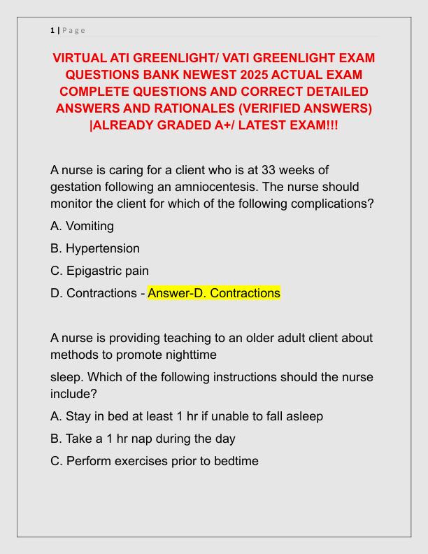 VIRTUAL ATI GREENLIGHT