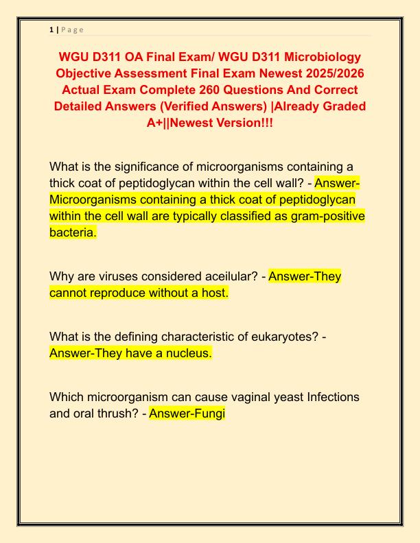 WGU D311 OA Final Exa1