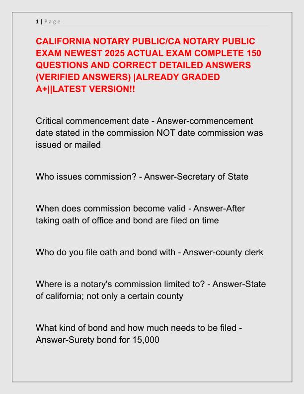 CALIFORNIA NOTARY PUBLIC