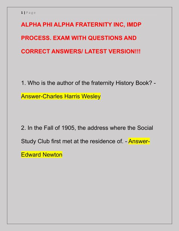 ALPHA PHI ALPHA FRATERNITY INC
