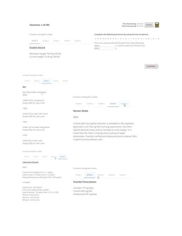 ATI COMPREHENSIVE PREDICTOR EXAM 1st RETAKE - Copy