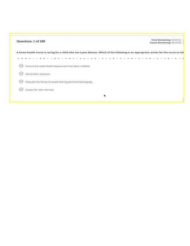 ATI RN Comprehensive Predictor 2023 1st Attempt