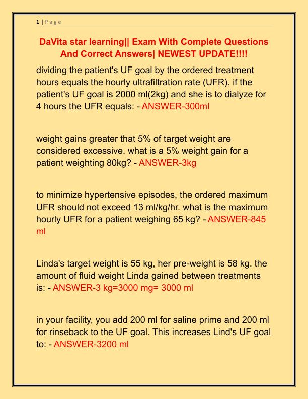 DaVita star learning