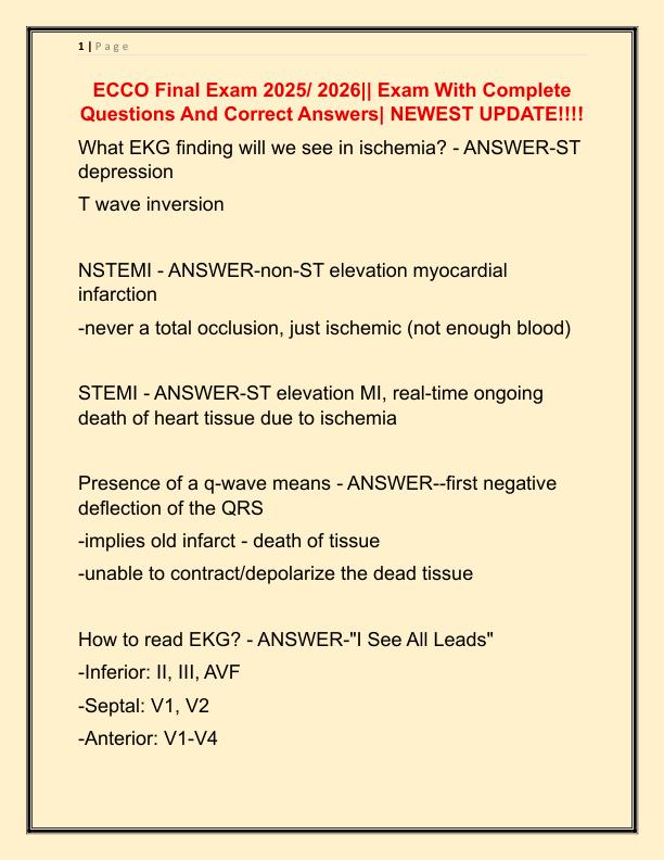 ECCO Final Exam 2025