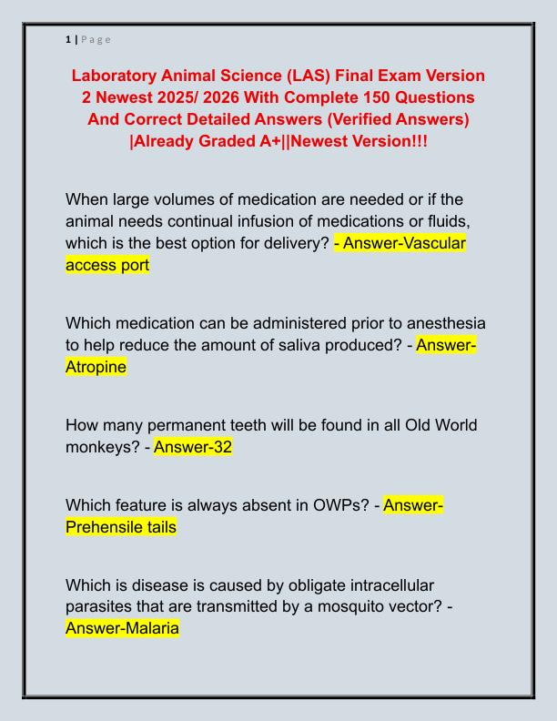Laboratory Animal Scienc1