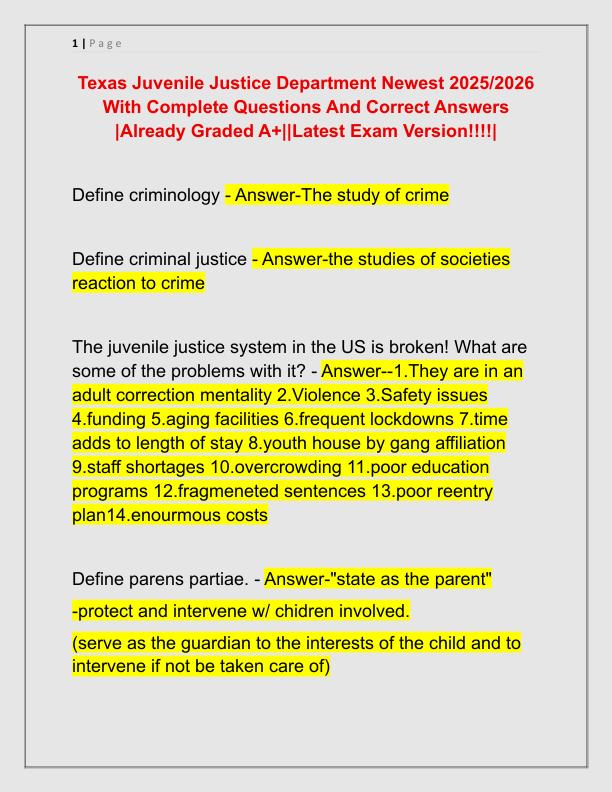 Texas Juvenile Justice Department Newest 2025