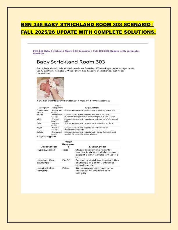 mobile-preview-BSN 346 BABY STRICKLAND ROOM 303 SCENARIO