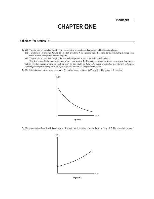 Solution Manual For Applied Calculus, 7th Edition Deborah Hughes-Hallett, Andrew M. Gleason, Patti Frazer Lock, Daniel E. Flath Chapter 1-10 and PSA(A B C D E)