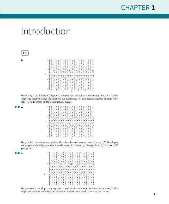 Solution Manual For Elementary Differential Equations and Boundary Value Problems, 12th Edition by William E. Boyce, Richard C. DiPrima, Douglas B. Meade Chapter 1-11