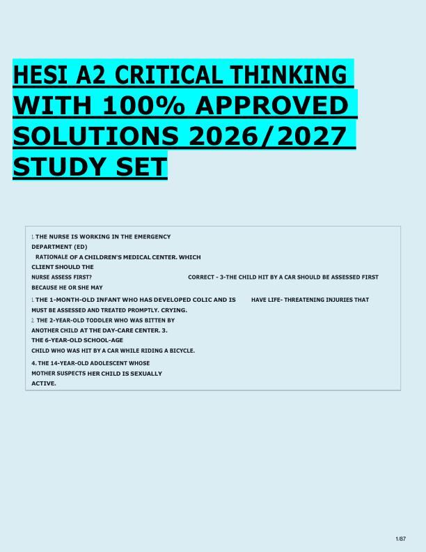 mobile-preview-HESI A2 CRITICAL THINKING  WITH 100% APPROVED  SOLUTIONS 2026/2027  STUDY SET 