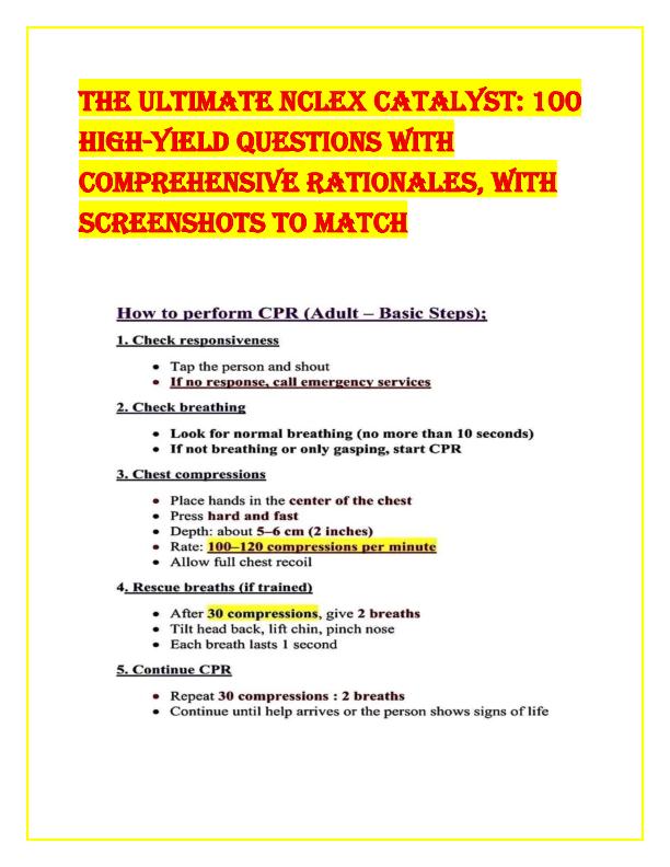 mobile-preview-The Ultimate NCLEX Catalyst