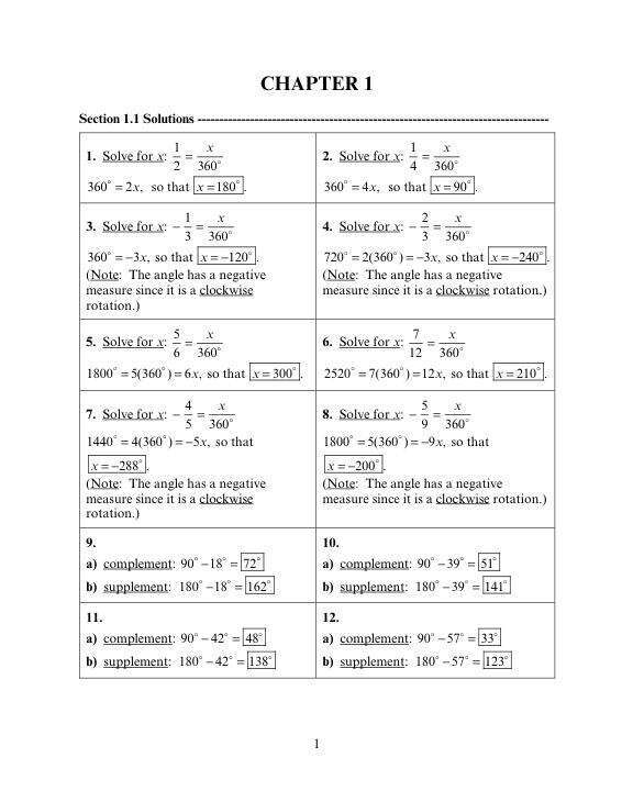 Solution Manual for Trigonometry, 5th Edition by Cynthia Y. Young