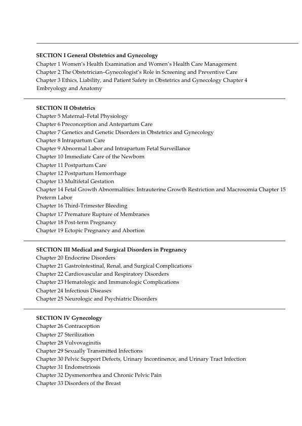 Latest 2023 Beckmann and Ling's Obstetrics and Gynecology 9th Edition By Robert Casanova Test bank  All Chapters